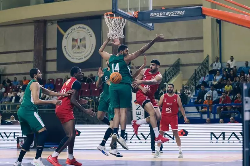 كرة سلة - الأهلي - الاتحاد 